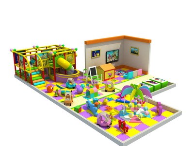 Tubo de tubo galvanizado juego suave juegos de patio interior precios KP-160811